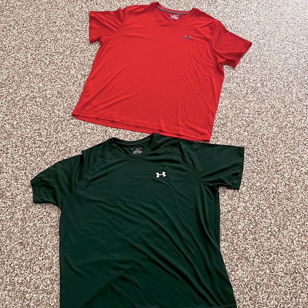 Men’s Under Armour  athletic shirts